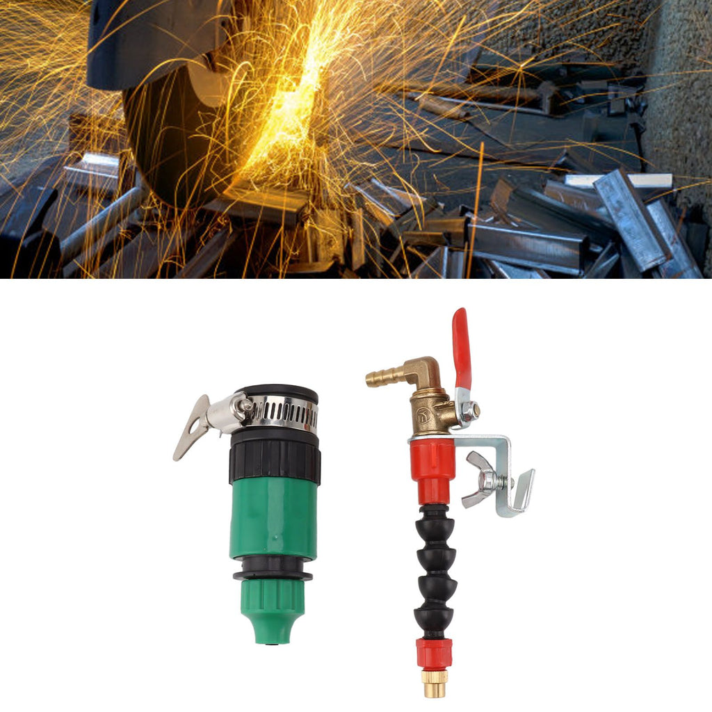 Cutting Machine Dust Remover Water Sprayer Cutting Machine High Speed Misting System Water Sprayer Attachment 5m Water Hose