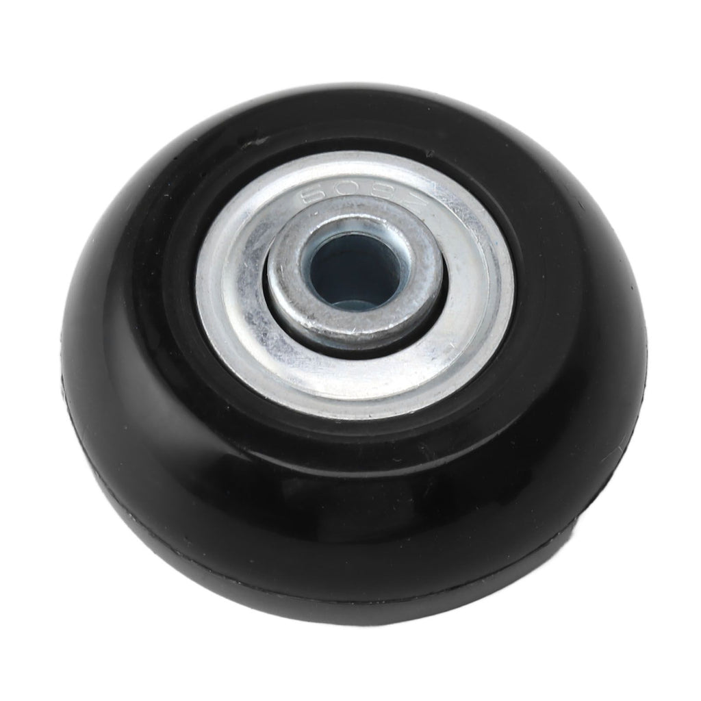 2pcs Suitcase Caster Wheels Replacement Mute Rubber Swivel Caster Wheels Bearings Repair Kits 40mm X 18mm