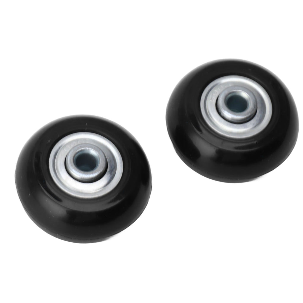 2pcs Suitcase Caster Wheels Replacement Mute Rubber Swivel Caster Wheels Bearings Repair Kits 50mm X 18mm