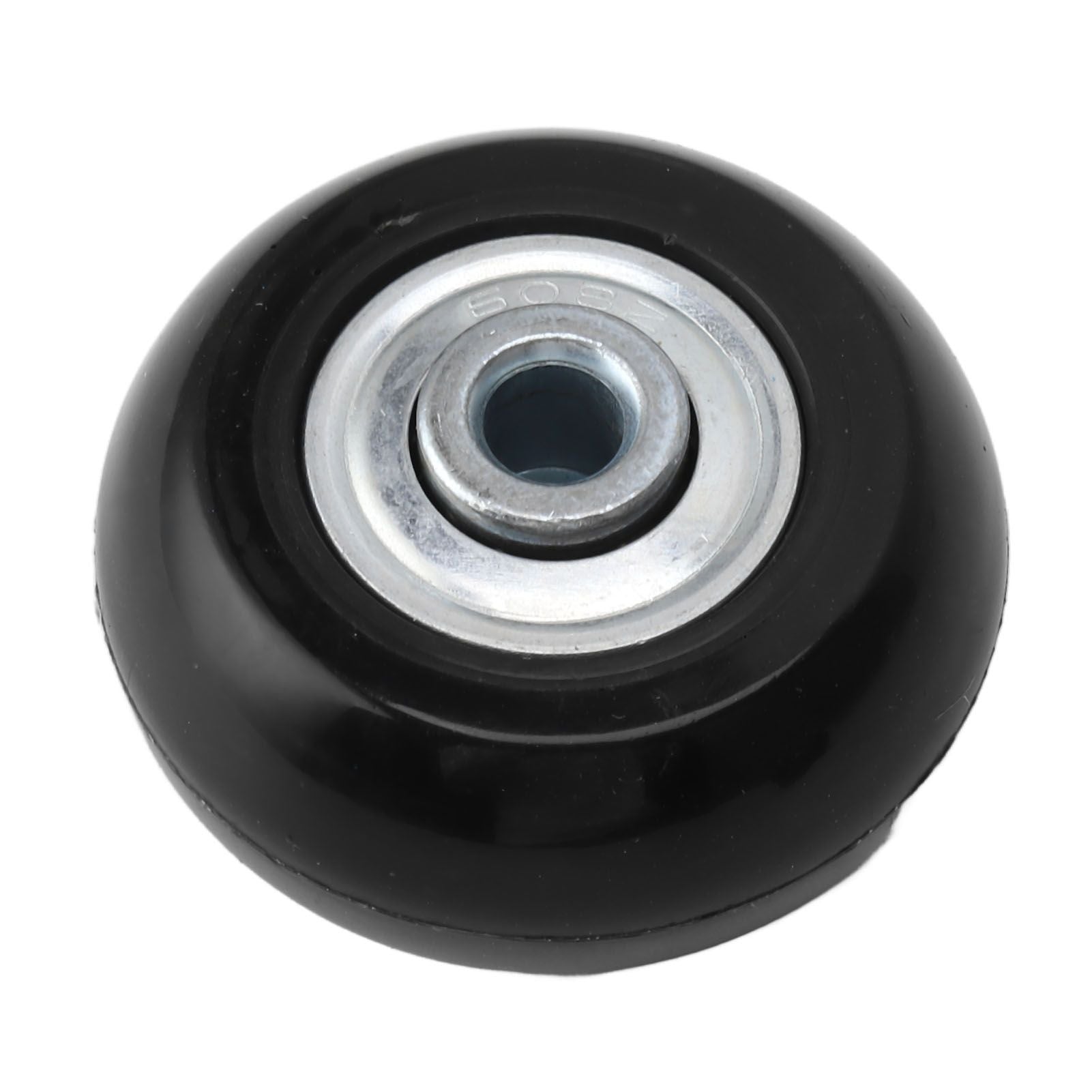 2pcs Suitcase Caster Wheels Replacement Mute Rubber Swivel Caster Wheels Bearings Repair Kits 50mm X 18mm