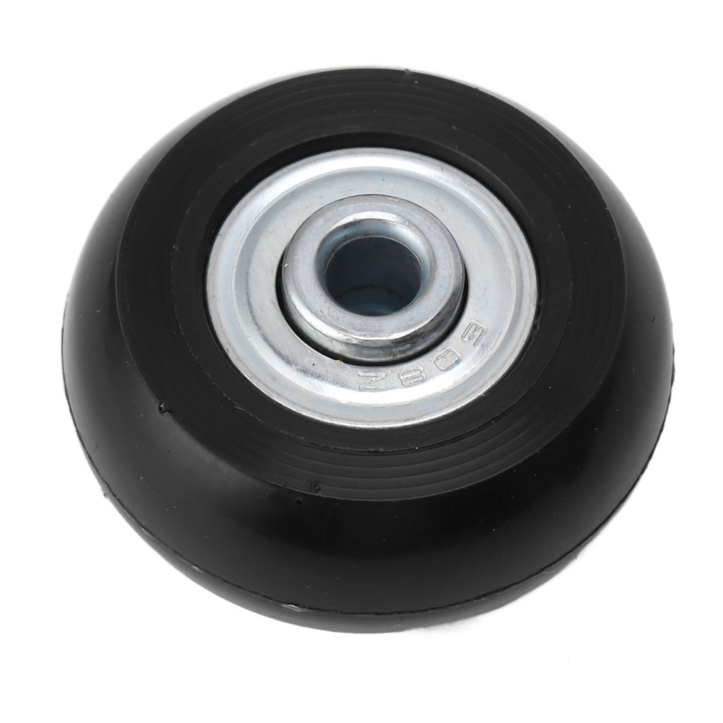 2pcs Suitcase Caster Wheels Replacement Mute Rubber Swivel Caster Wheels Bearings Repair Kits 50mm X 18mm