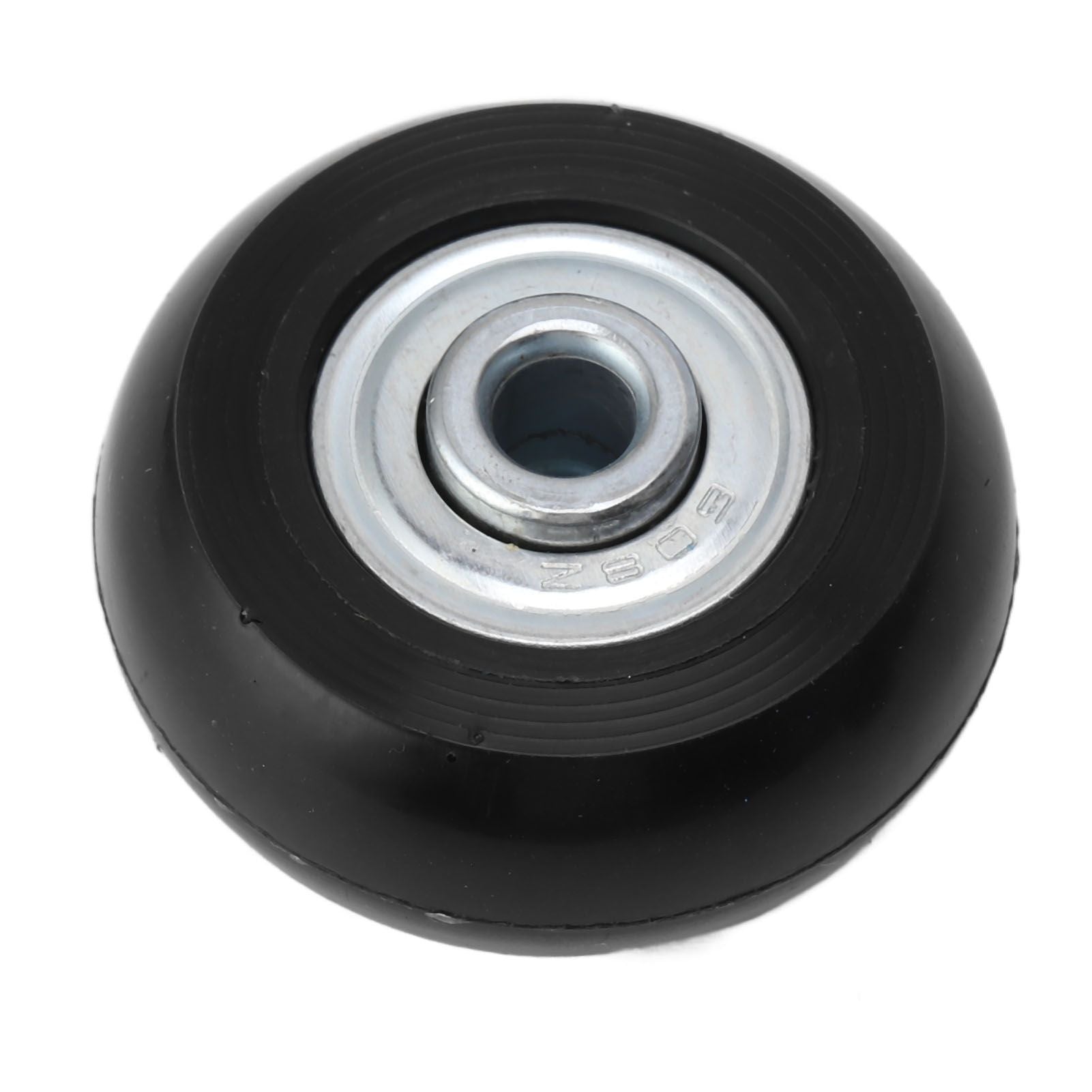 Luggage Wheel Replacement Kit Silent Operation Dual Bearing Swivel Caster Wheels Bearings Repair for Trolley Case Suitcase 54x18mm/2.1x0.7in
