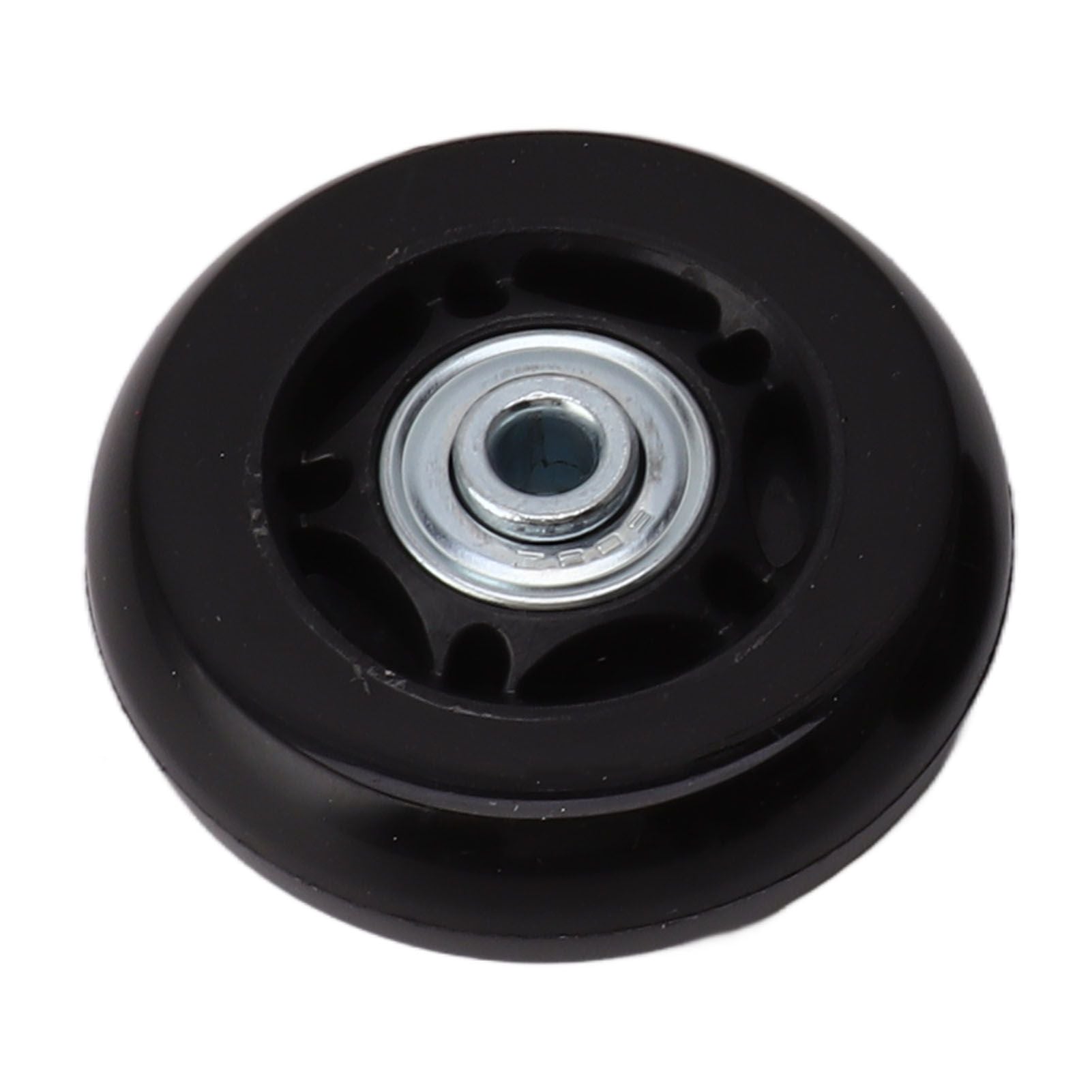 Luggage Wheel Replacement Kit Silent Operation Dual Bearing Swivel Caster Wheels Bearings Repair for Trolley Case Suitcase 60x24mm/2.4x0.9in