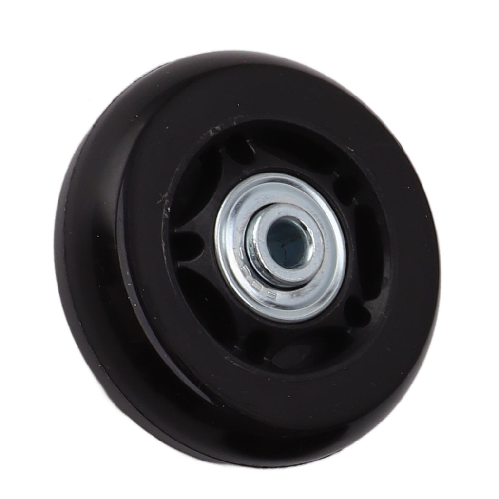 Luggage Wheel Replacement Kit Silent Operation Dual Bearing Swivel Caster Wheels Bearings Repair for Trolley Case Suitcase 64x24mm/2.5x0.9in