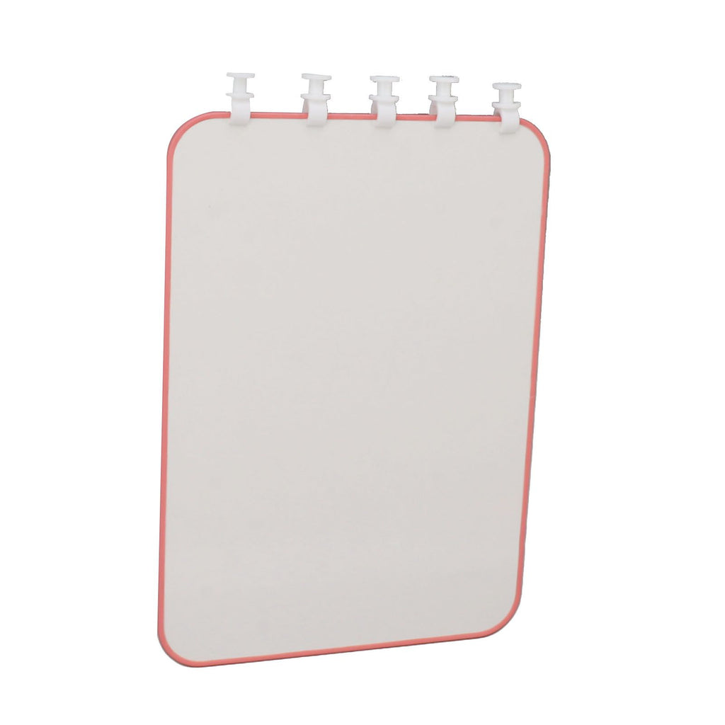 Portable Lightweight Divider Tray Beach Bag Divider Tray for Dividing Space Clothing Snacks Pink