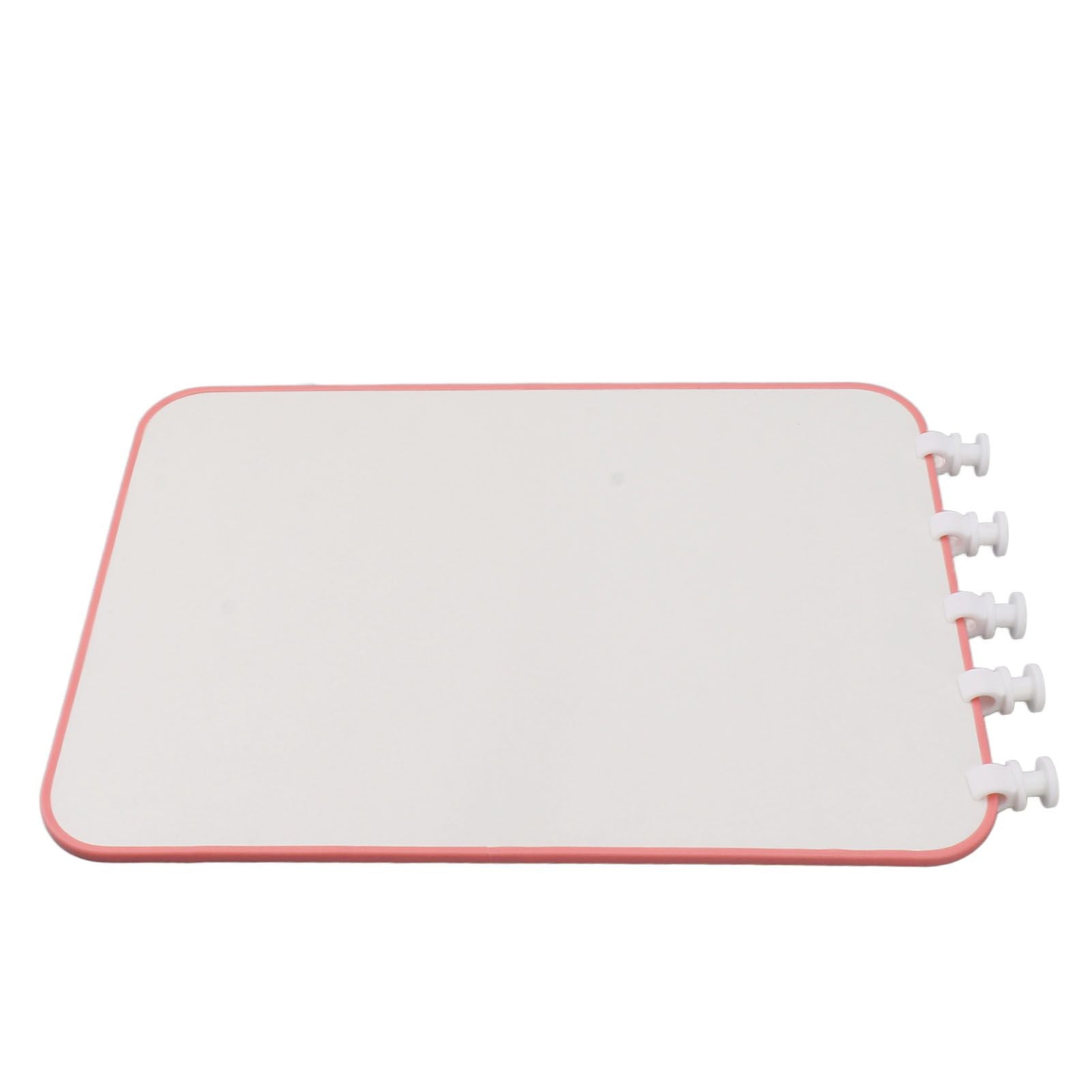 Portable Lightweight Divider Tray Beach Bag Divider Tray for Dividing Space Clothing Snacks Pink