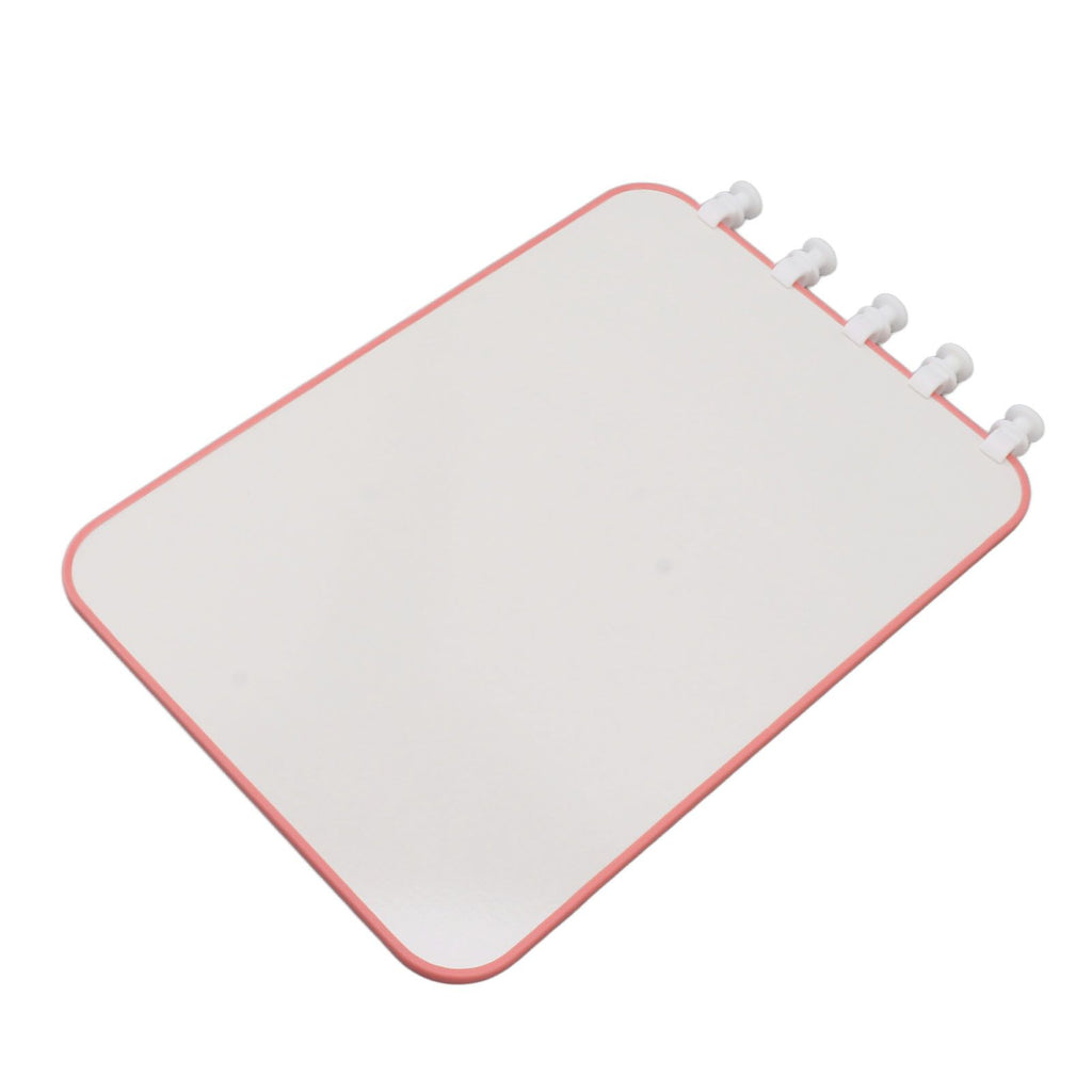 Portable Lightweight Divider Tray Beach Bag Divider Tray for Dividing Space Clothing Snacks Pink