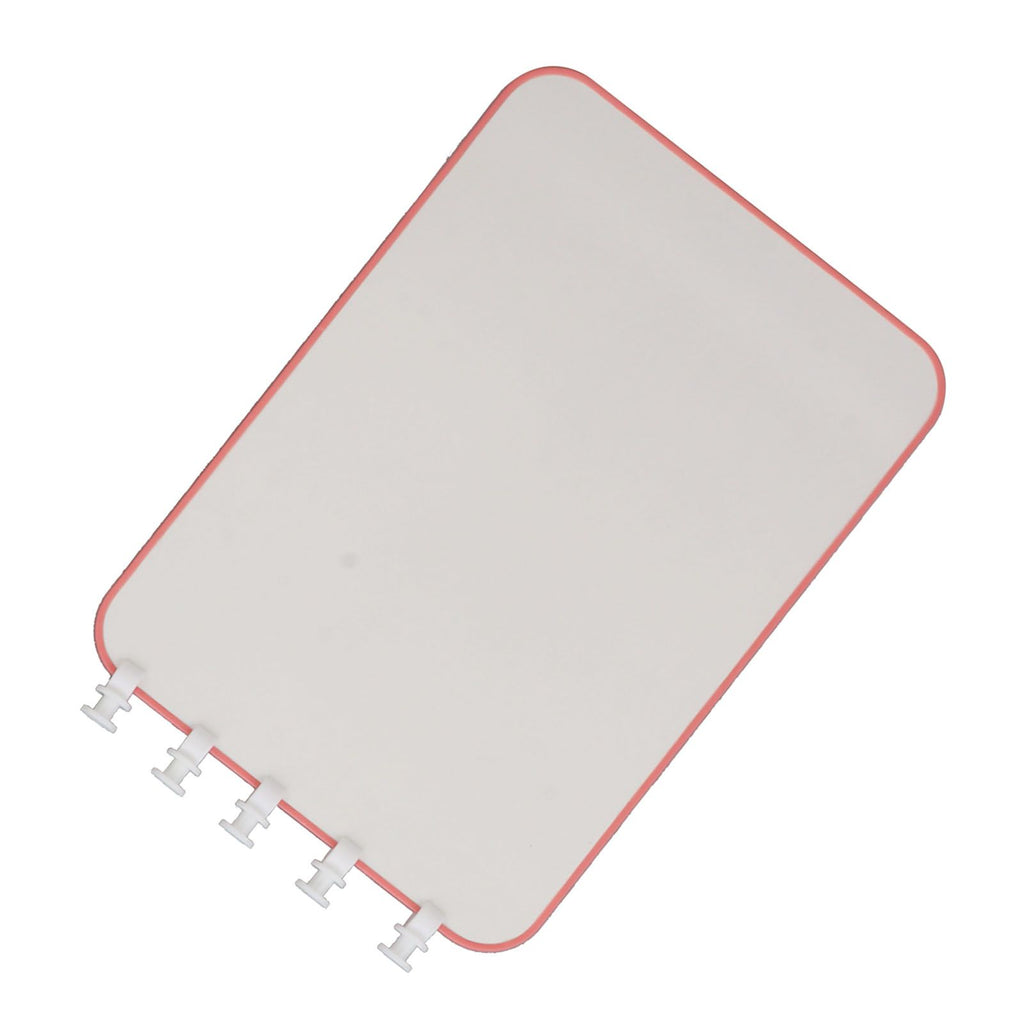 Portable Lightweight Divider Tray Beach Bag Divider Tray for Dividing Space Clothing Snacks Pink