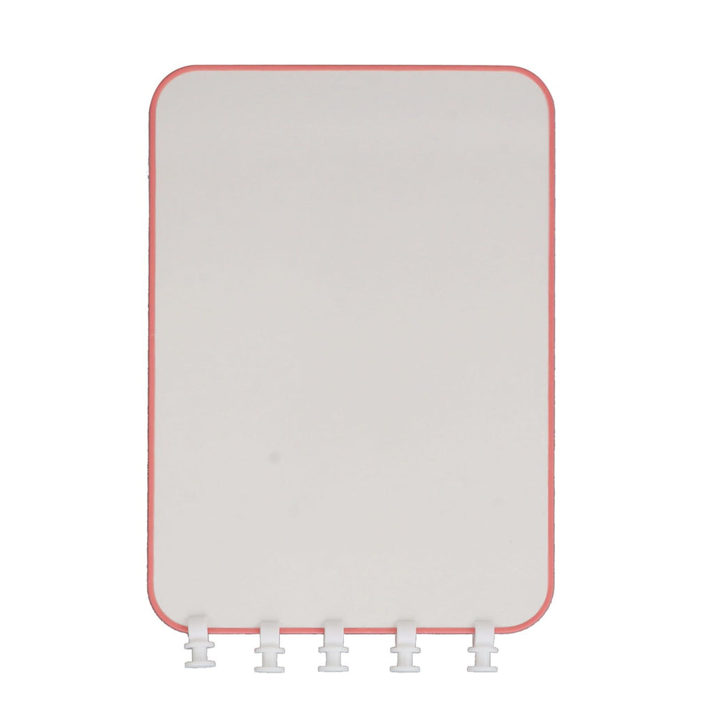 Portable Lightweight Divider Tray Beach Bag Divider Tray for Dividing Space Clothing Snacks Pink