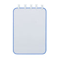 Portable Lightweight Divider Tray Beach Bag Divider Tray for Dividing Space Clothing Snacks Blue