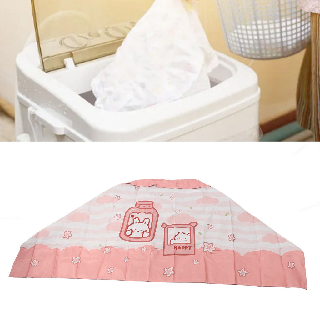 Washing Machine Cover Waterproof Sunscreen Dustproof Cover for Haier for Midea for Little Swan Top Load Washing Machine