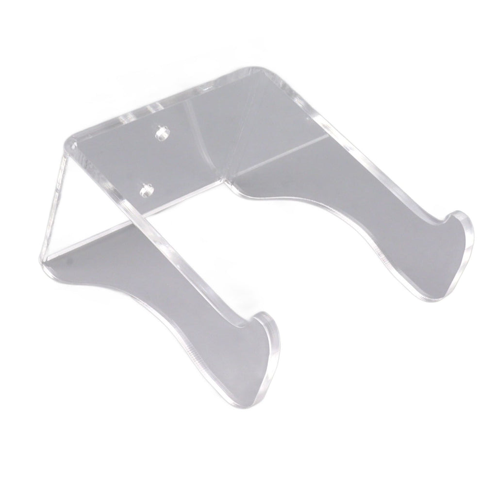 Guitar Wall Mount Hanger Multipurpose Transparent Acrylic Guitar Hook for Guitar Violin Erhu Ukulele
