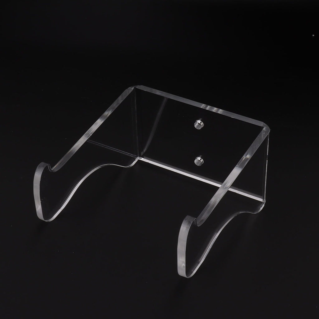 Guitar Wall Mount Hanger Multipurpose Transparent Acrylic Guitar Hook for Guitar Violin Erhu Ukulele