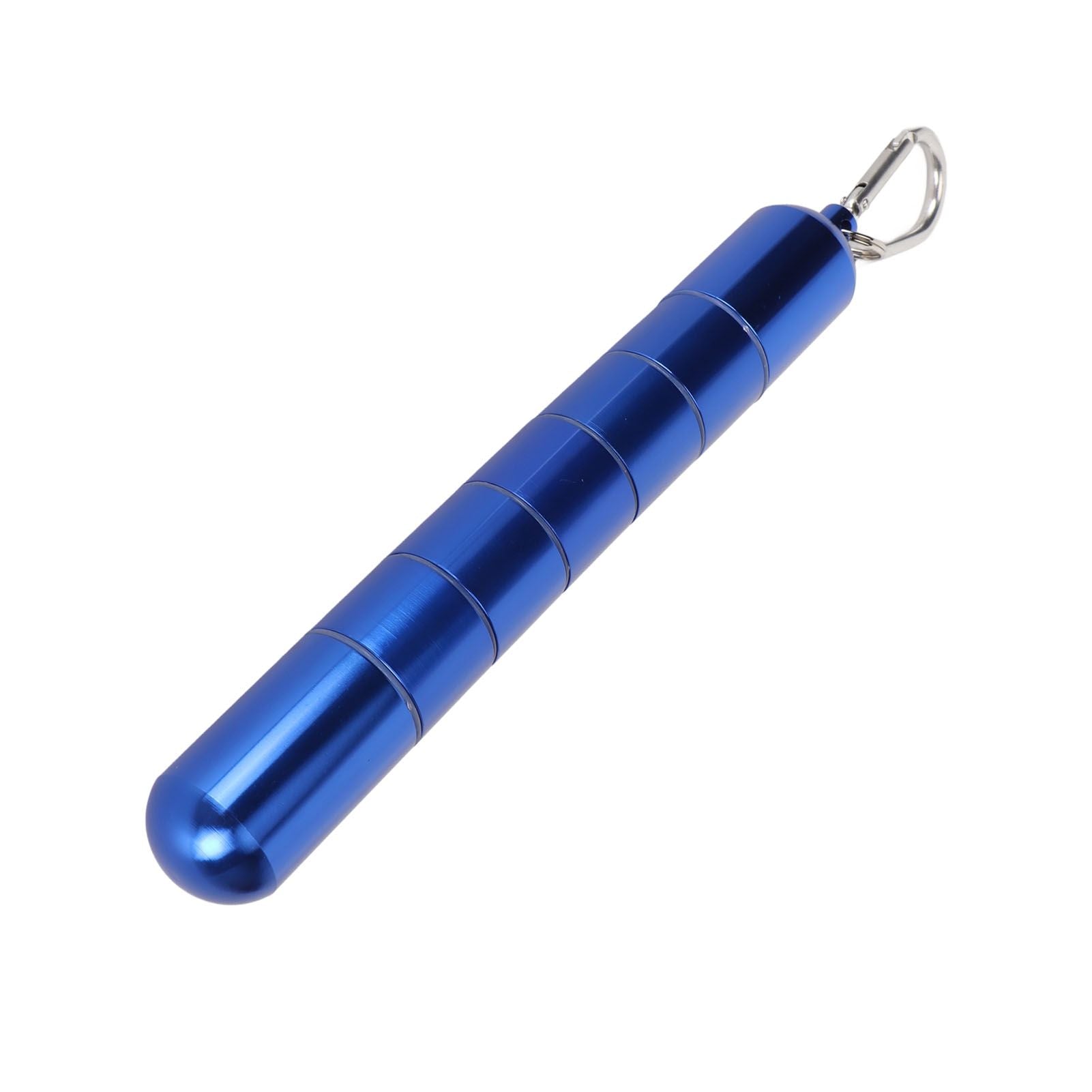 Cigar Tube Aluminum Alloy Waterproof Detachable Sealed Lightweight Cigar Case Tube for Daily Use Blue