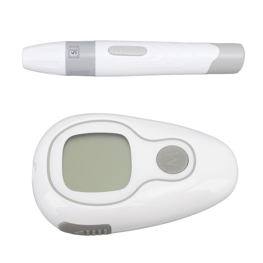 Blood Glucose Monitor with 50 Test Strips Accurate Sensitive High Stability Blood Sugar Test Kit for Men Women Set 1