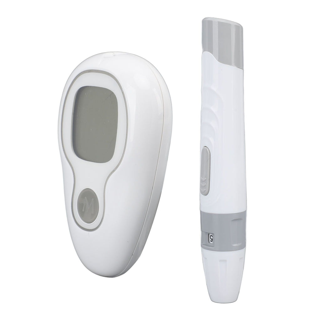 Blood Glucose Monitor with 50 Test Strips Accurate Sensitive High Stability Blood Sugar Test Kit for Men Women Set 1