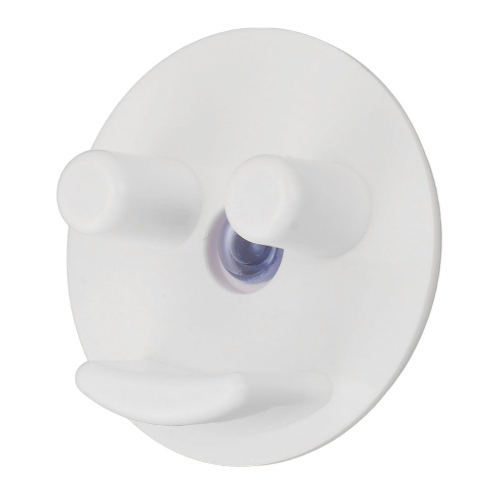 Round Sponge Holder Suction Cup Installation Face Sponge Organizer for Kitchen Bathroom Sink
