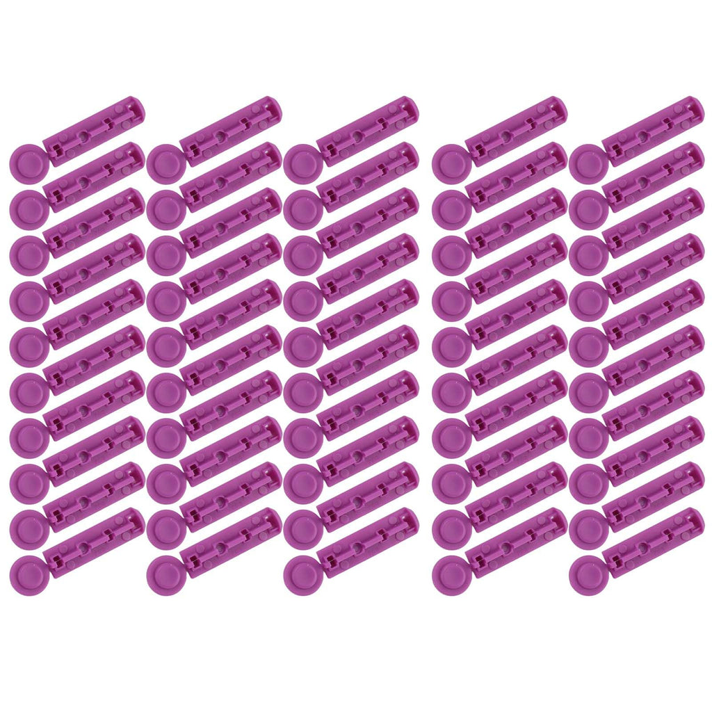 50PCS Diabetic Lancets for Blood Testing Glucose Testing Fits Most Lancing Devices Safe Single Use Blood Sugar Lancets