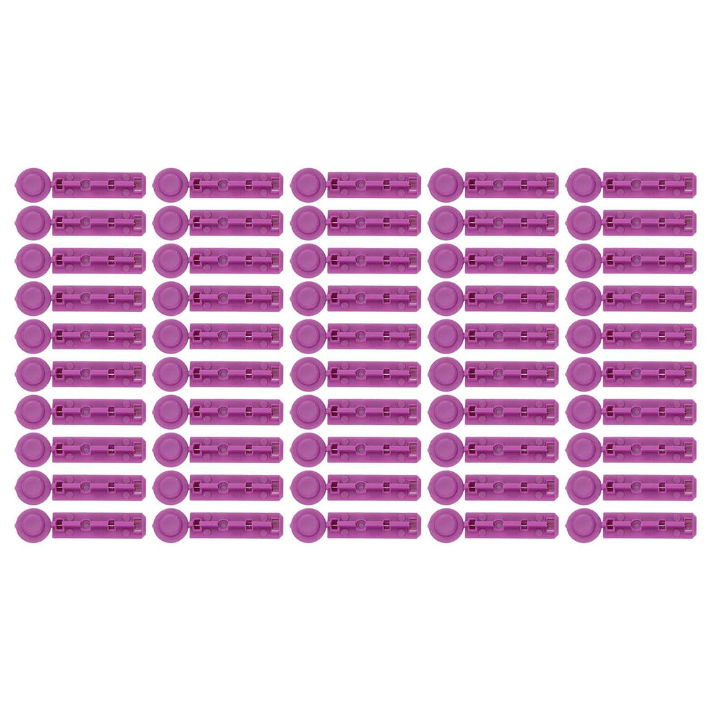 50PCS Diabetic Lancets for Blood Testing Glucose Testing Fits Most Lancing Devices Safe Single Use Blood Sugar Lancets