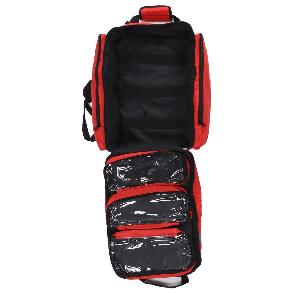 First Aid Bag Multifunctional Large Capacity Waterproof Adjustable Portable Emergency Backpack for Outdoor Earthquake