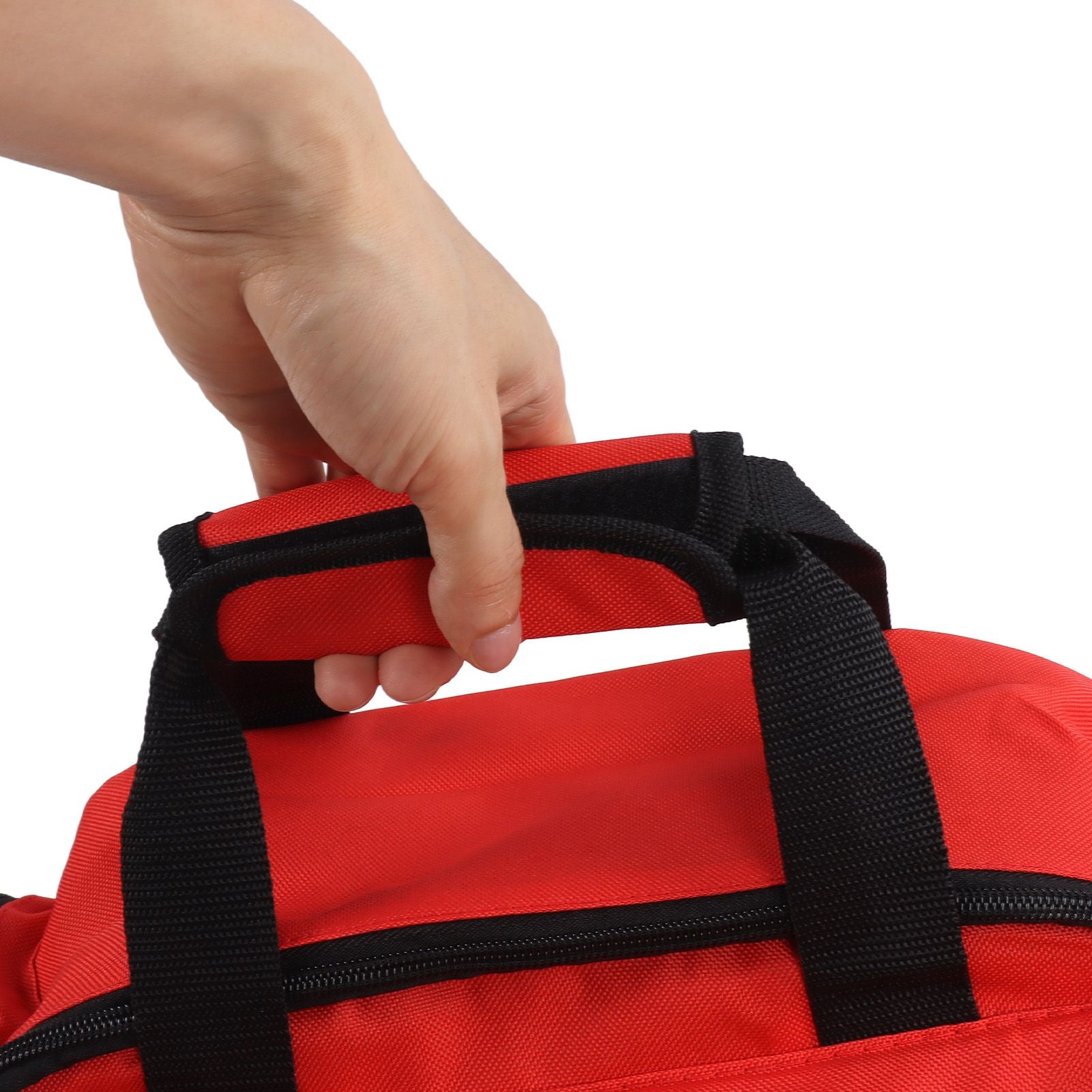First Aid Bag Multifunctional Large Capacity Waterproof Adjustable Portable Emergency Backpack for Outdoor Earthquake