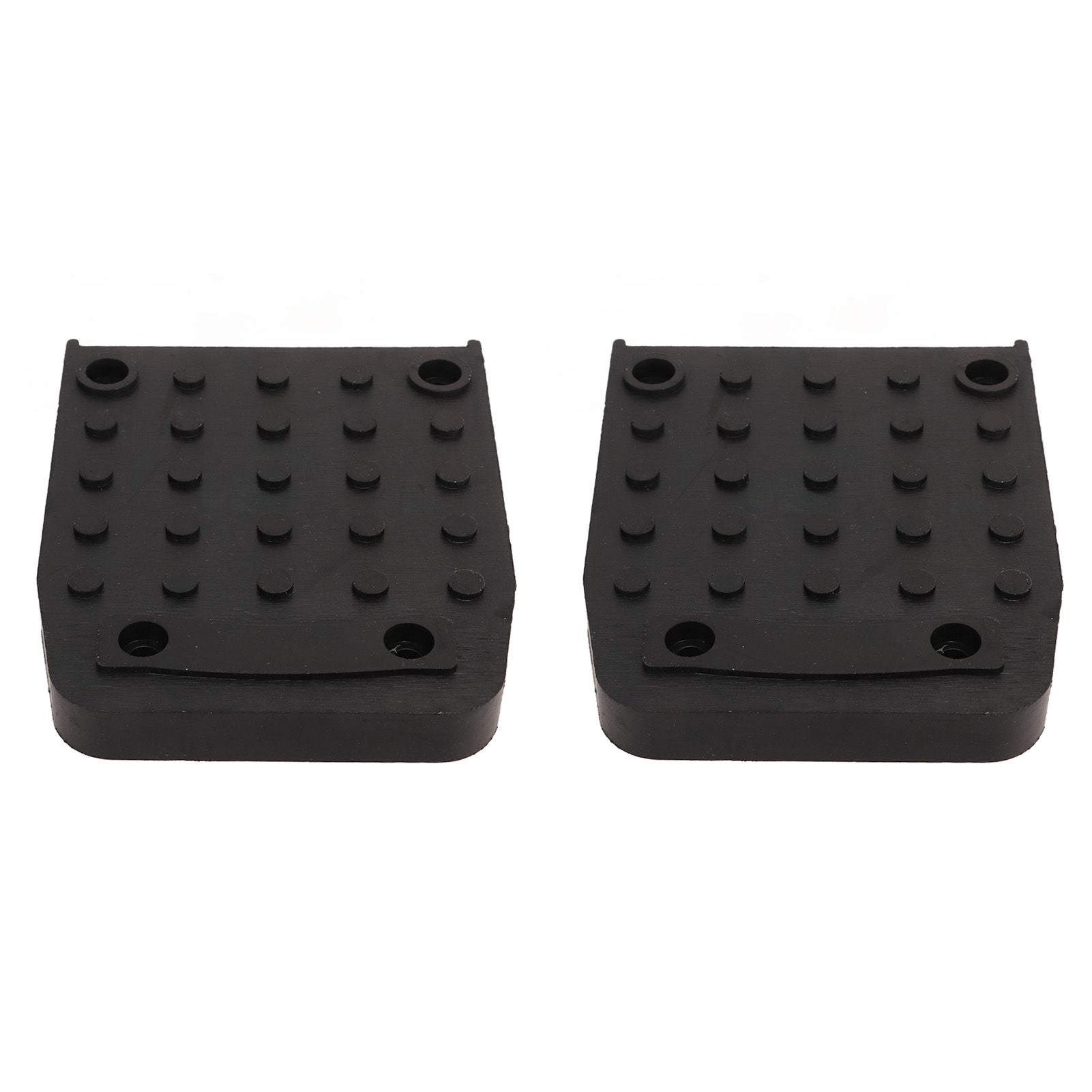 2 PCS Drywall Stilt Sole Anti Slip Pads Nylon and PVC Drywall Stilt Sole Foot Pads for Construction Painting
