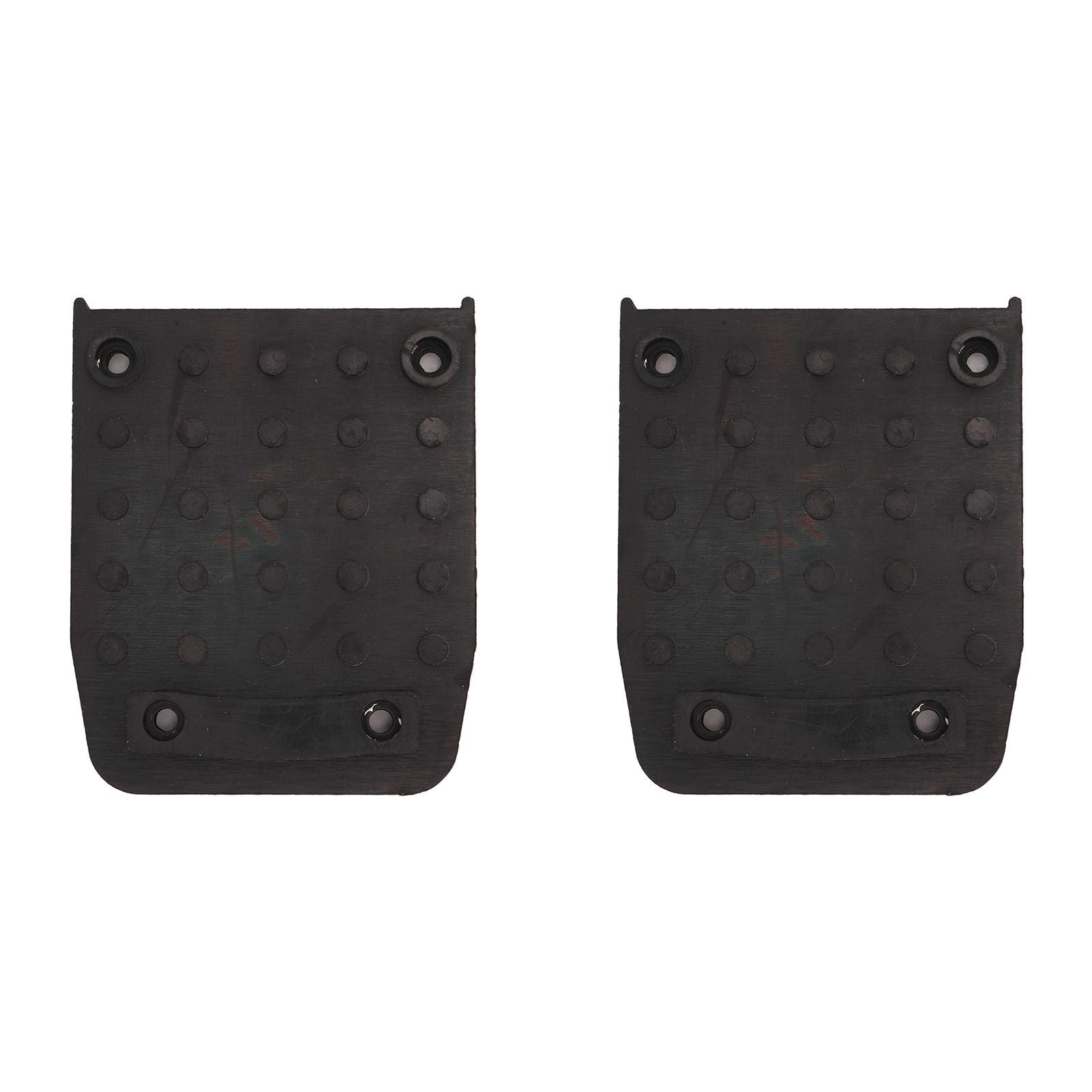 2 PCS Drywall Stilt Sole Anti Slip Pads Nylon and PVC Drywall Stilt Sole Foot Pads for Construction Painting