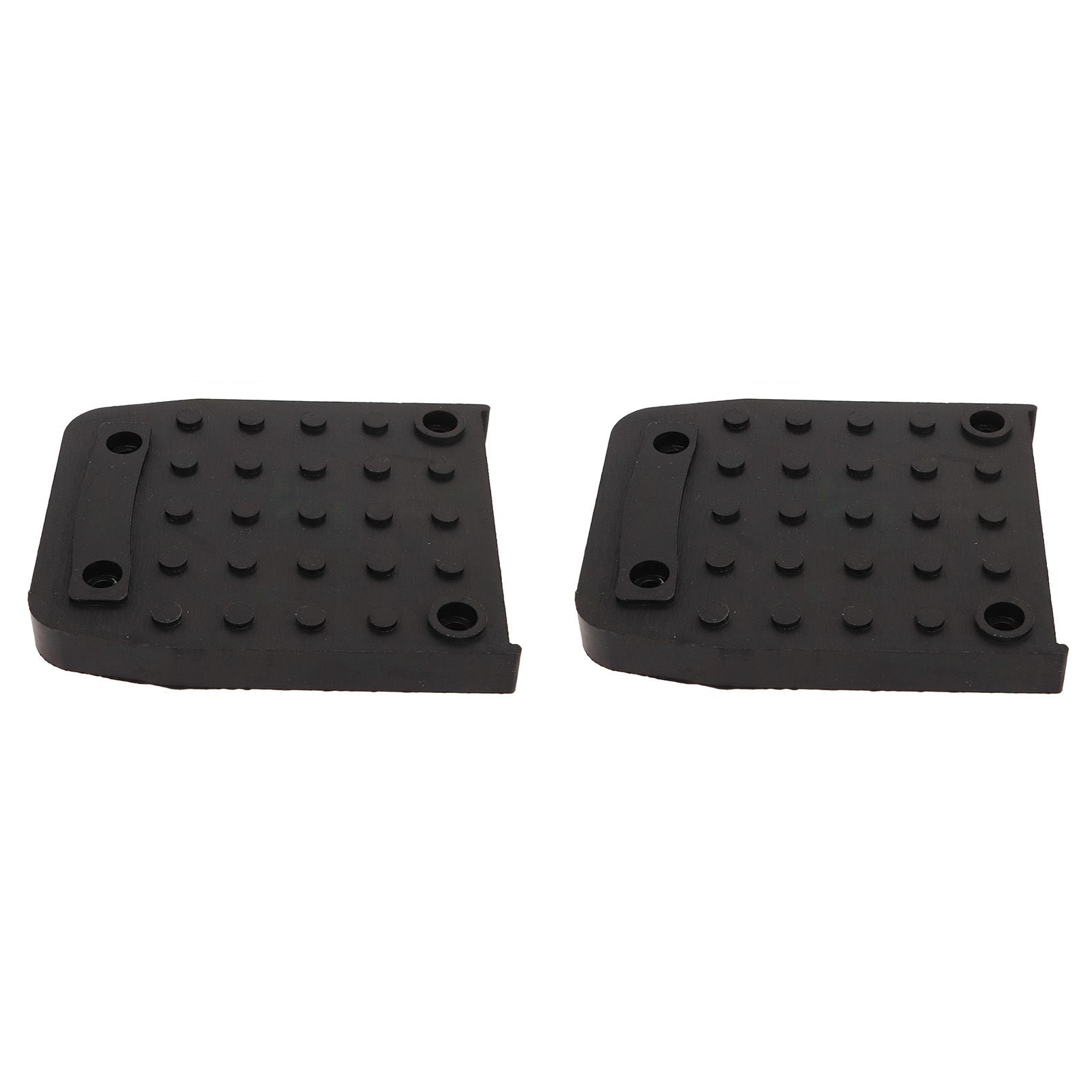 2 PCS Drywall Stilt Sole Anti Slip Pads Nylon and PVC Drywall Stilt Sole Foot Pads for Construction Painting