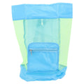 Large Mesh Beach Toy Bag Large Mesh Beach Bag for Holding Children Toys Clothes Towels Sundries 48x24cm
