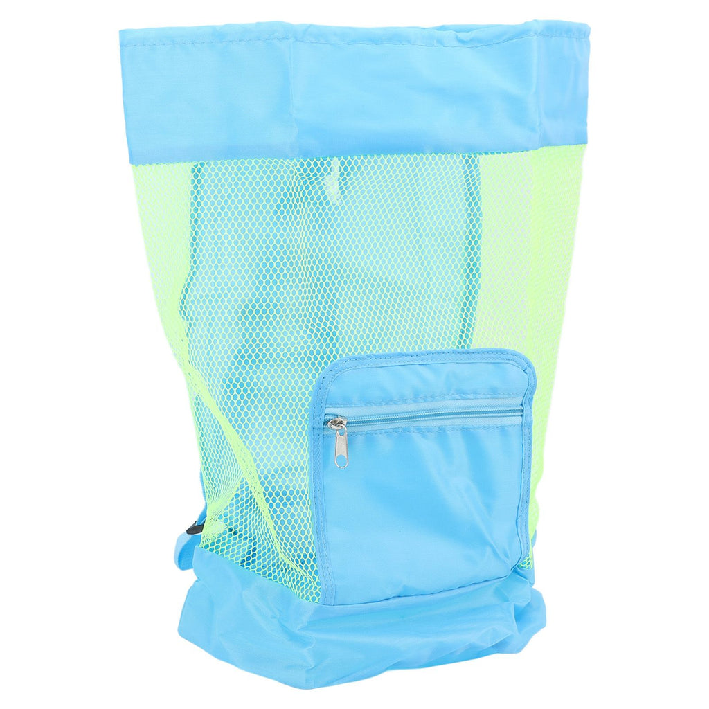 Large Mesh Beach Toy Bag Large Mesh Beach Bag for Holding Children Toys Clothes Towels Sundries 48x24cm