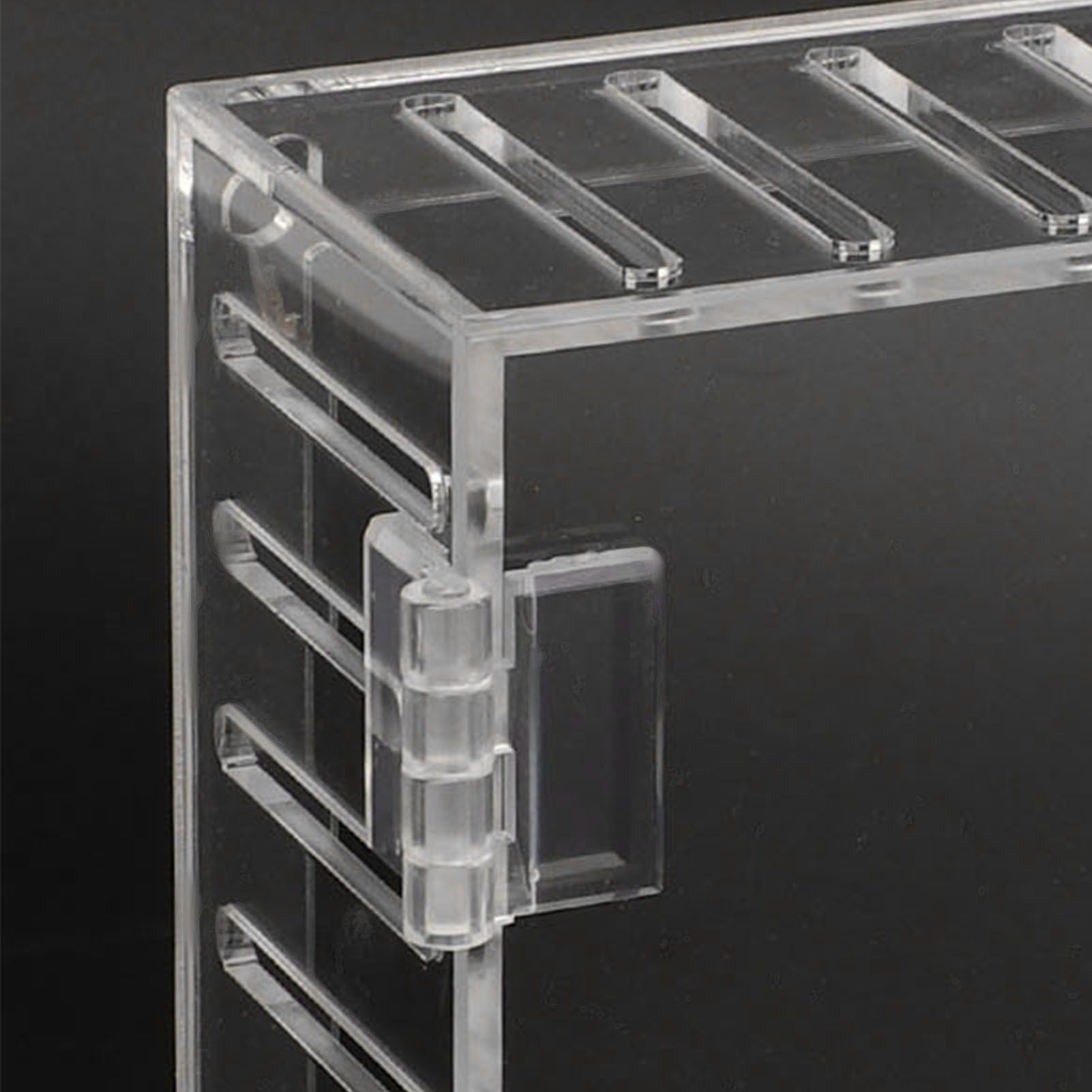 Thermostat Lock Box Universal Large Transparent Thermostat Protective Guard for Thermostat On Wall Coded Lock