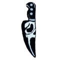 Skull Knife Carpet Horror Scary Scream Bedside Rug Wear Resistant Cashmere Home Welcome Decor 63.5CM