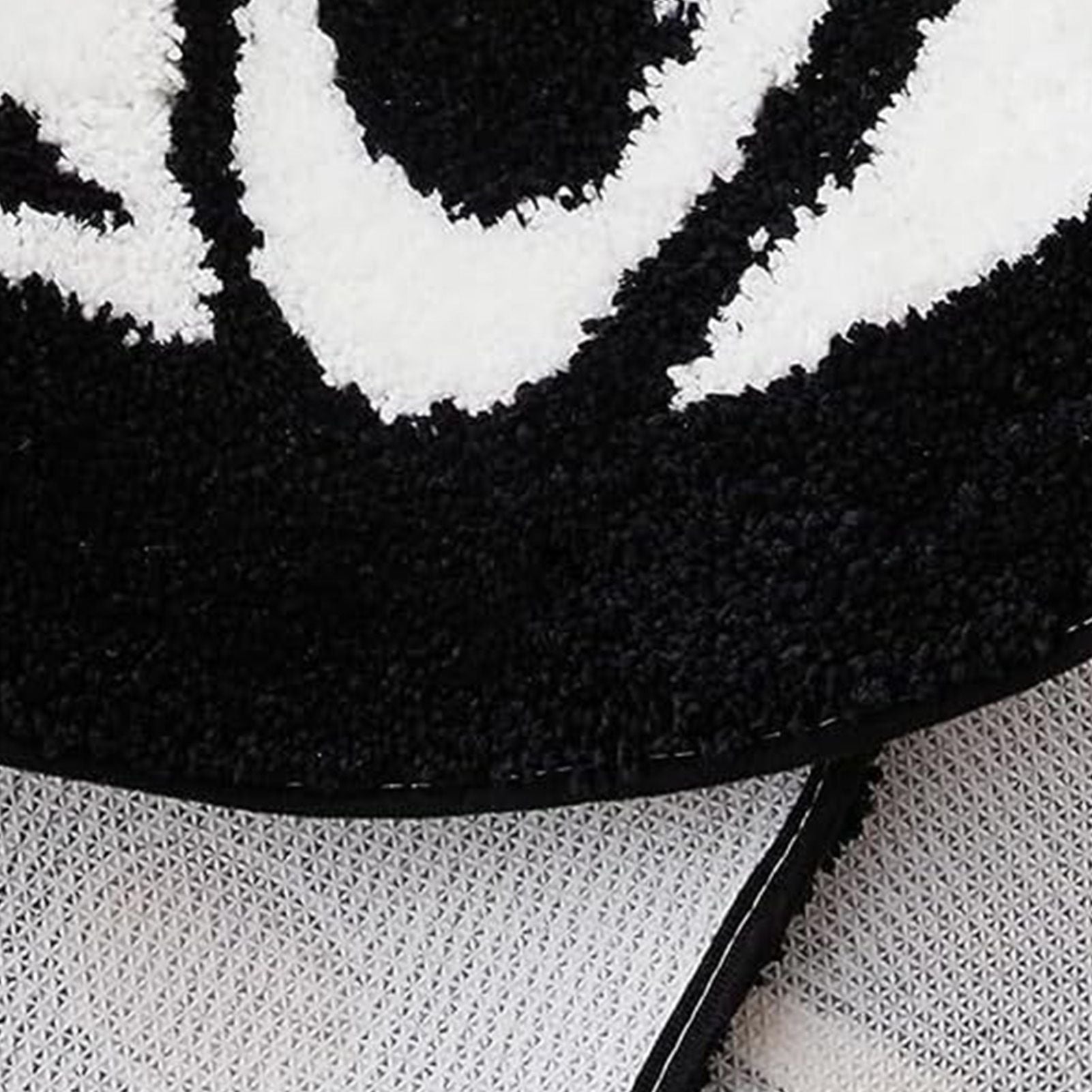 Skull Knife Carpet Horror Scary Scream Bedside Rug Wear Resistant Cashmere Home Welcome Decor 63.5CM