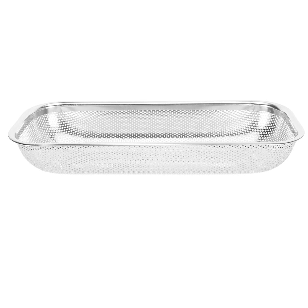 Stainless Steel Utensil Drying Rack Multifunctional Cutlery Drain Basket for Chopsticks Knives Spoons Hole Type