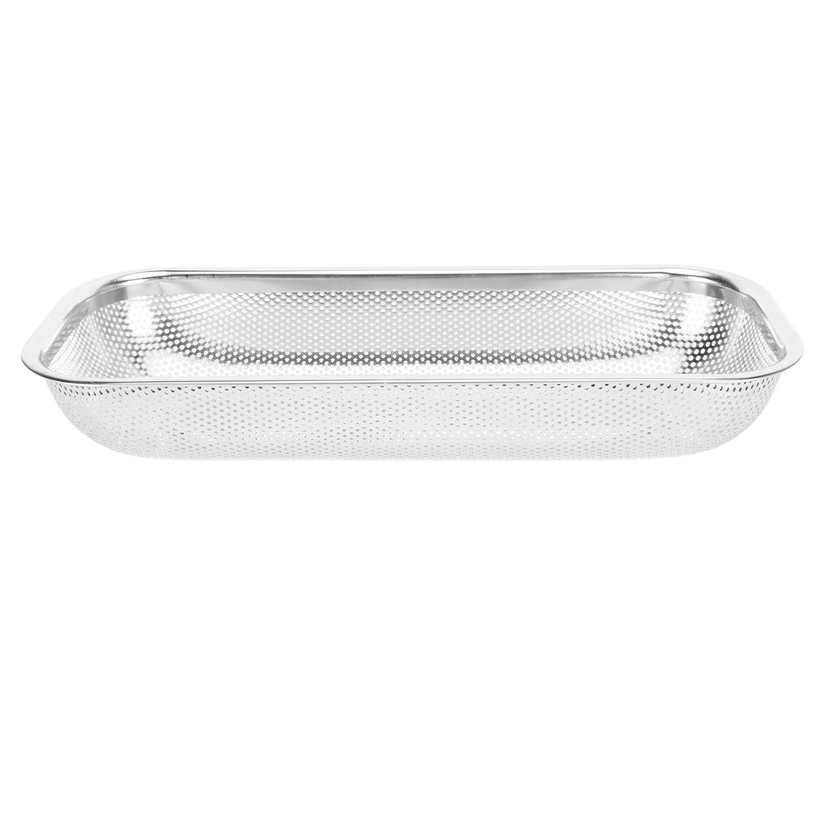 Stainless Steel Utensil Drying Rack Multifunctional Cutlery Drain Basket for Chopsticks Knives Spoons Hole Type