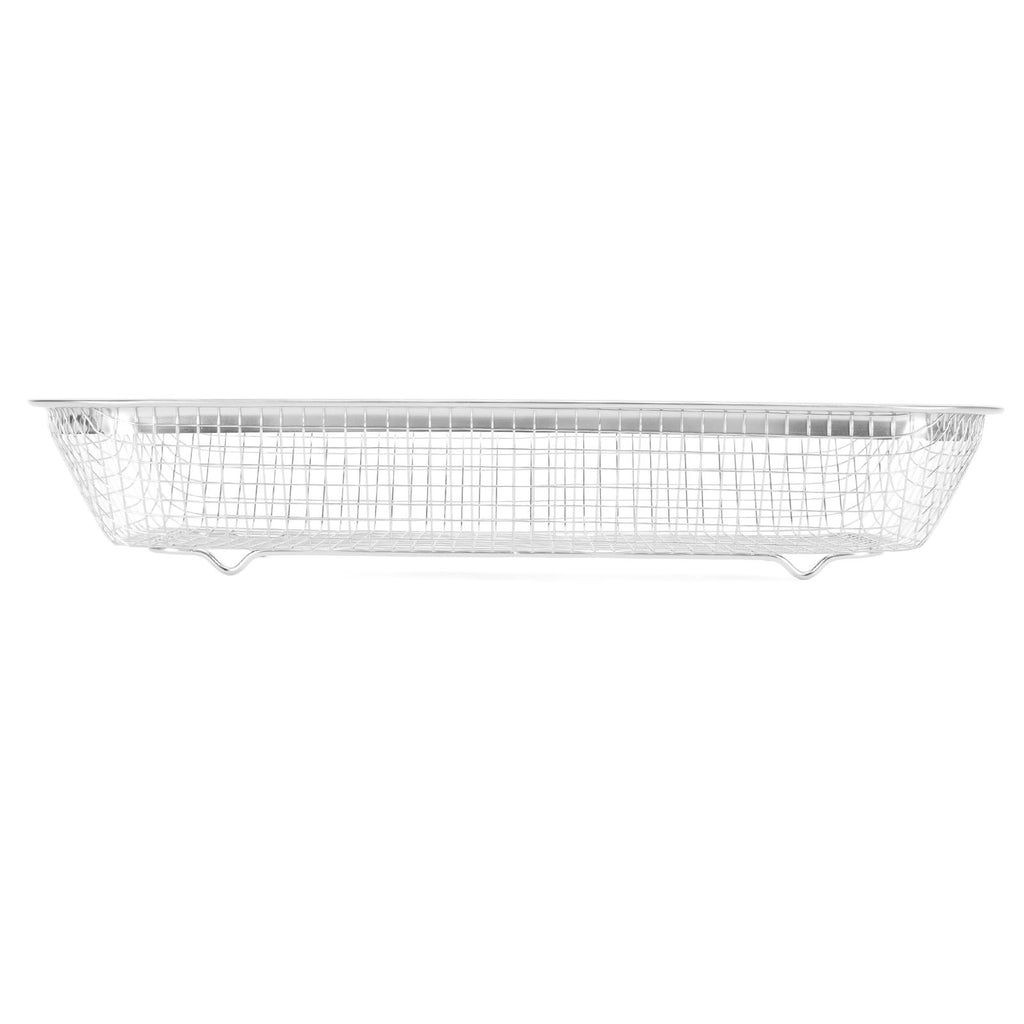 Stainless Steel Utensil Drying Rack Multifunctional Cutlery Drain Basket for Chopsticks Knives Spoons Grid Type