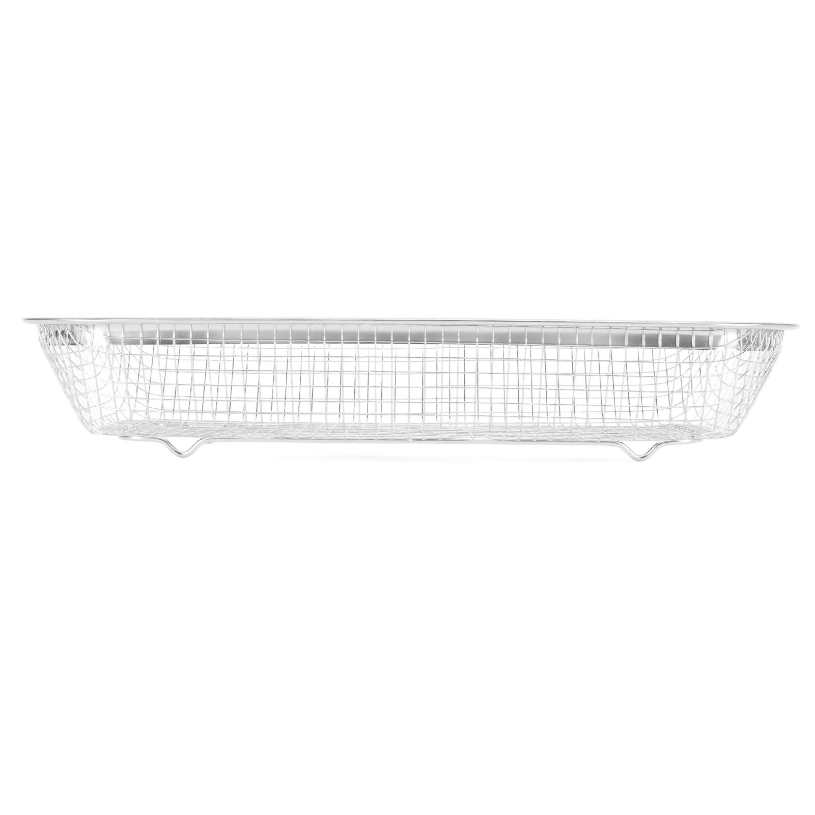 Stainless Steel Utensil Drying Rack Multifunctional Cutlery Drain Basket for Chopsticks Knives Spoons Grid Type
