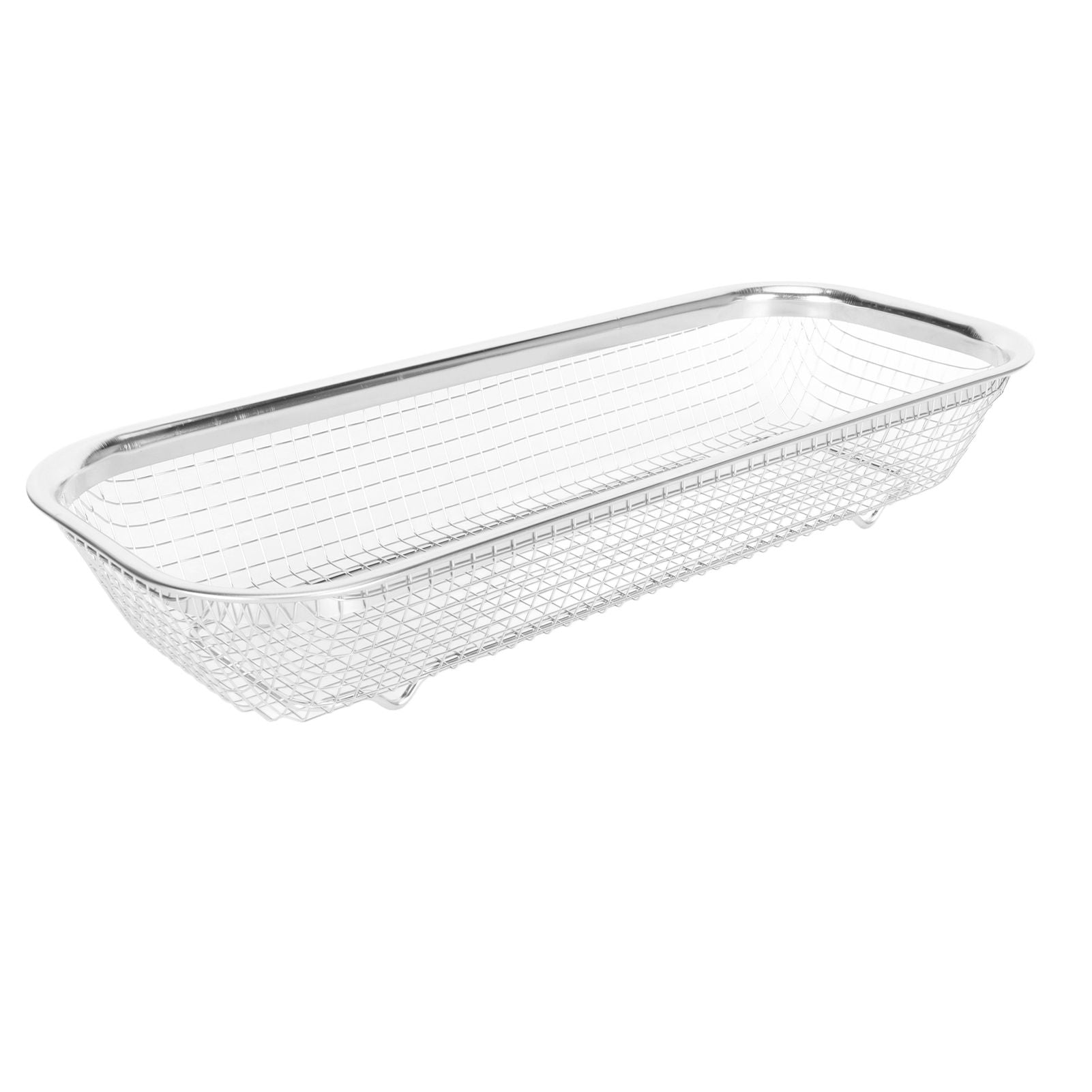 Stainless Steel Utensil Drying Rack Multifunctional Cutlery Drain Basket for Chopsticks Knives Spoons Grid Type