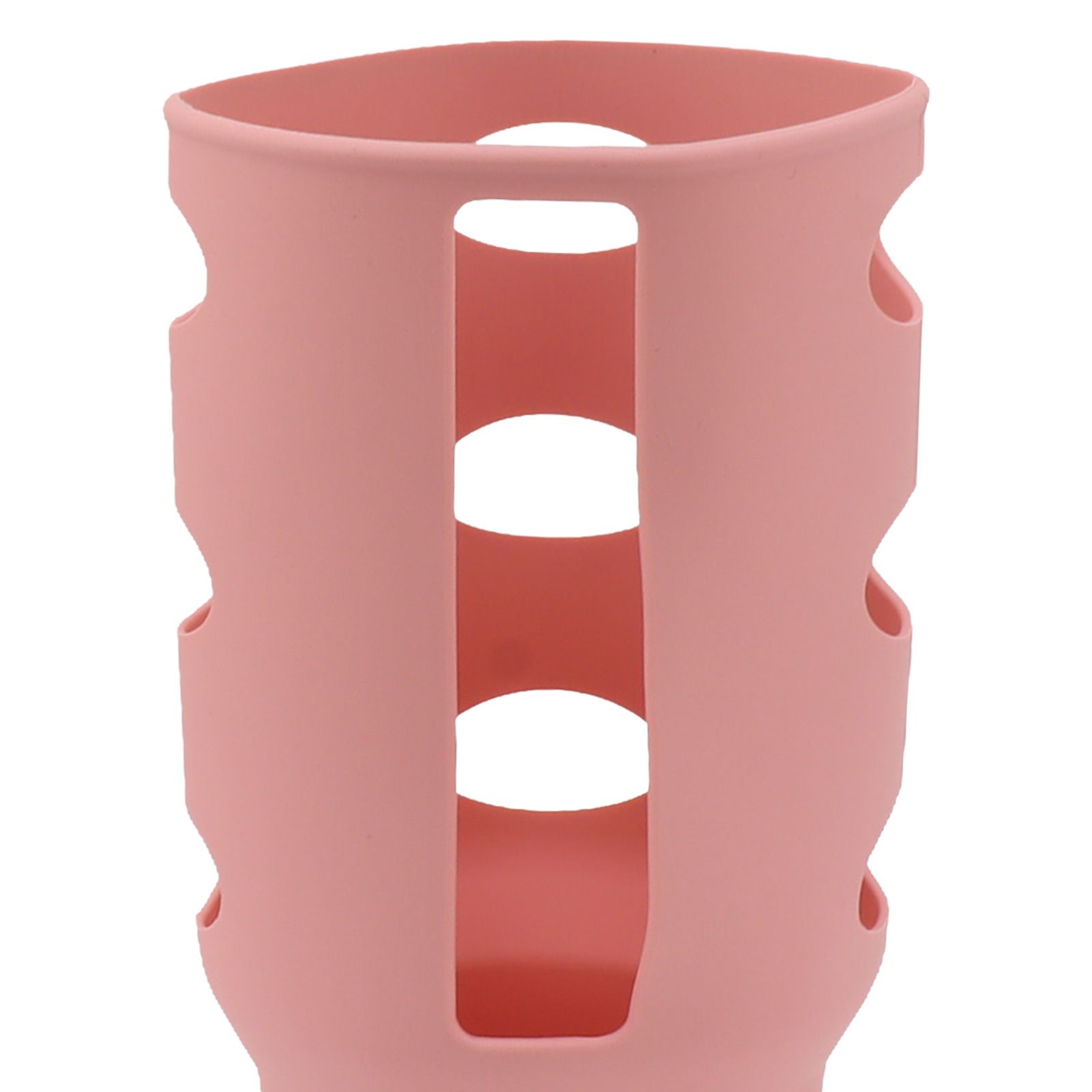 Silicone Boot for 40oz Insulated Cup Anti Slip Wear Proof Cup Protective Sleeve Cover for Home Travel Pink