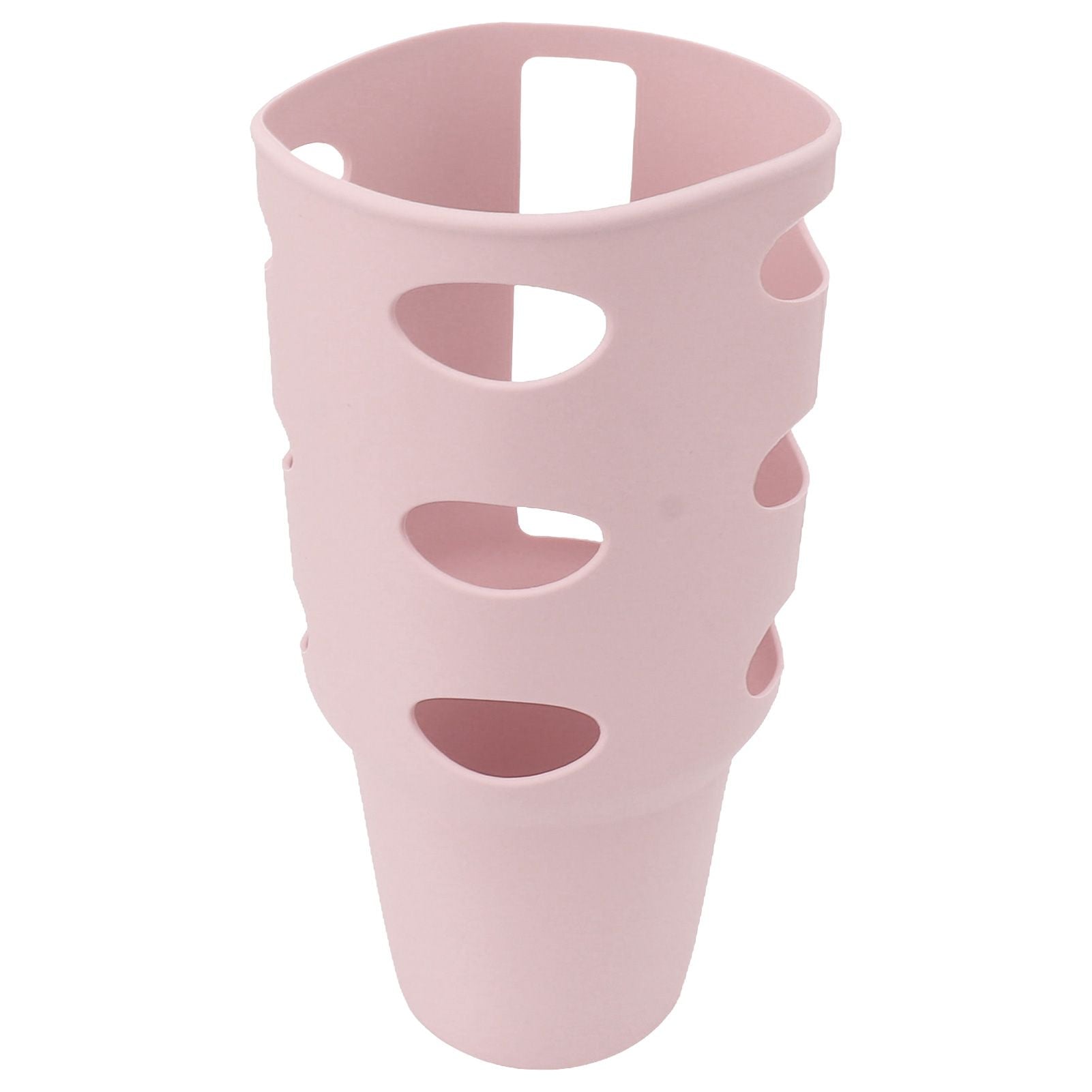 Silicone Boot for 40oz Insulated Cup Anti Slip Wear Proof Cup Protective Sleeve Cover for Home Travel Light Pink