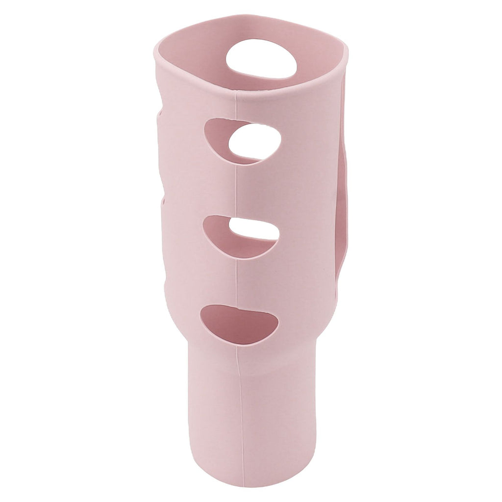 Silicone Boot for 40oz Insulated Cup Anti Slip Wear Proof Cup Protective Sleeve Cover for Home Travel Light Pink