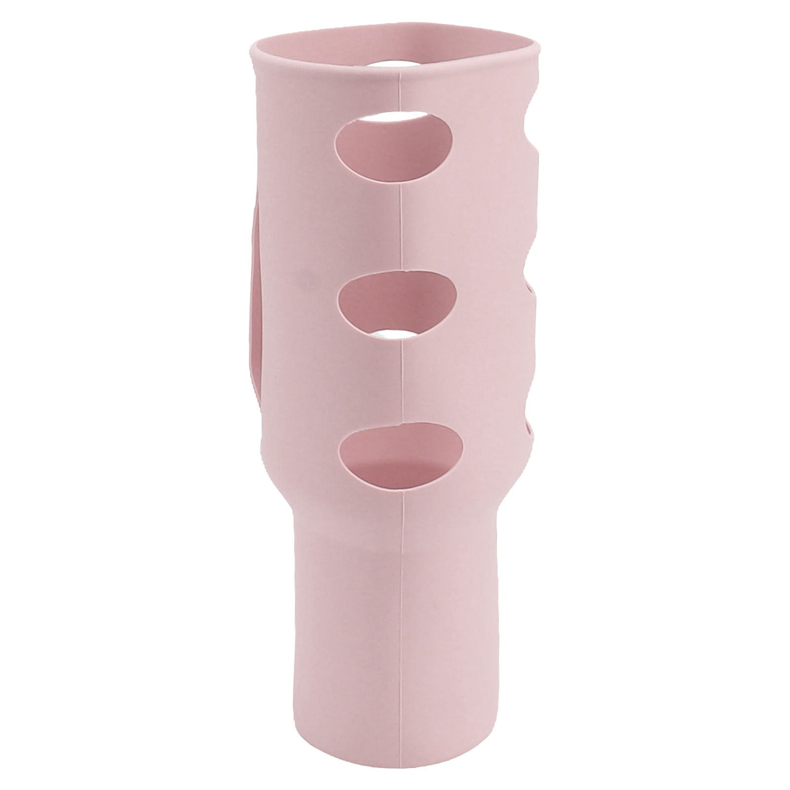 Silicone Boot for 40oz Insulated Cup Anti Slip Wear Proof Cup Protective Sleeve Cover for Home Travel Light Pink