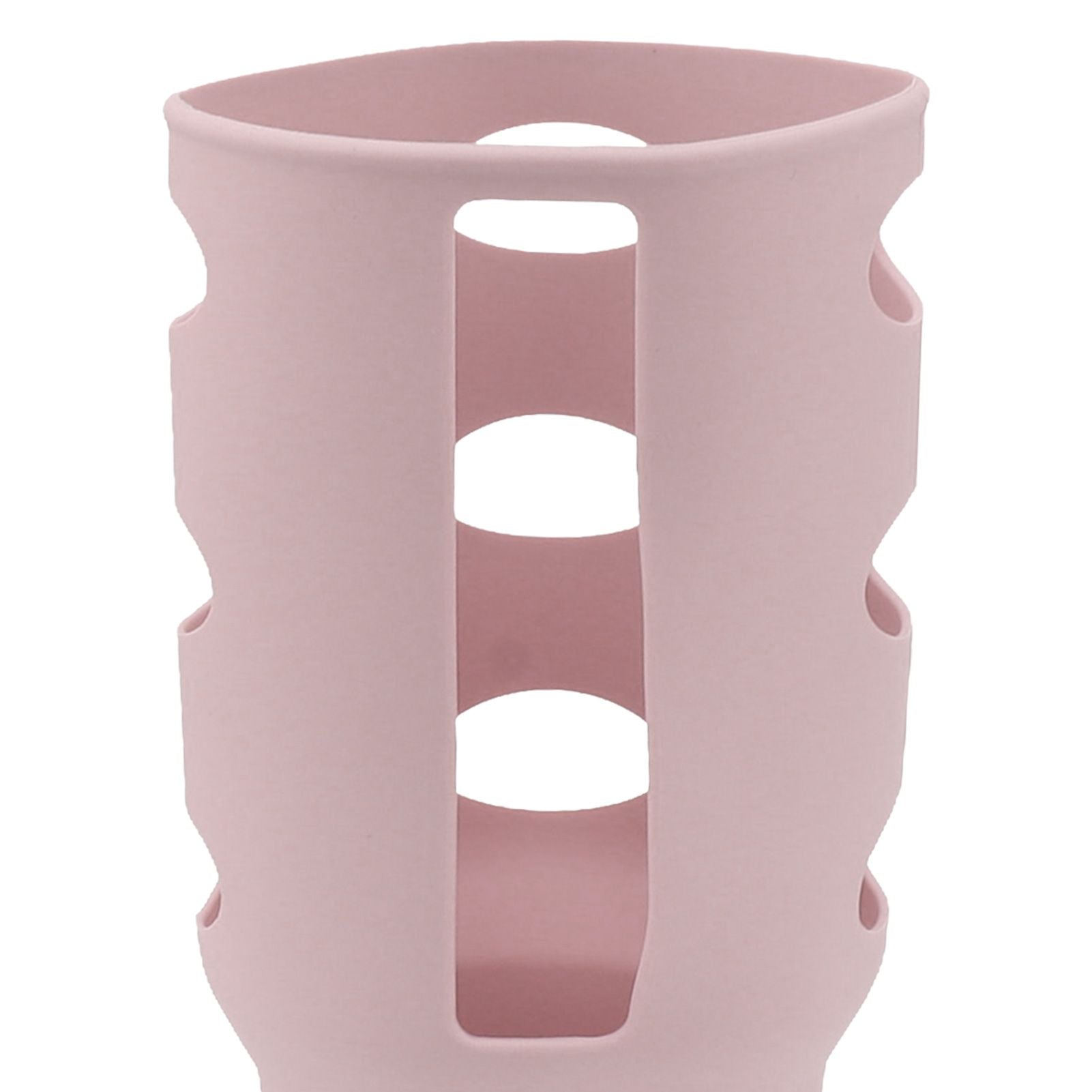 Silicone Boot for 40oz Insulated Cup Anti Slip Wear Proof Cup Protective Sleeve Cover for Home Travel Light Pink