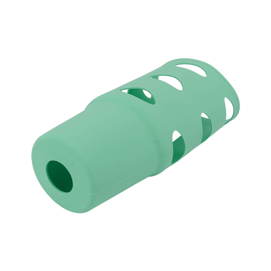 Cup Protector Sleeve Slip Resistant All Wrapped Detachable Silicone Water Cup Boot for 30oz Cups Green
