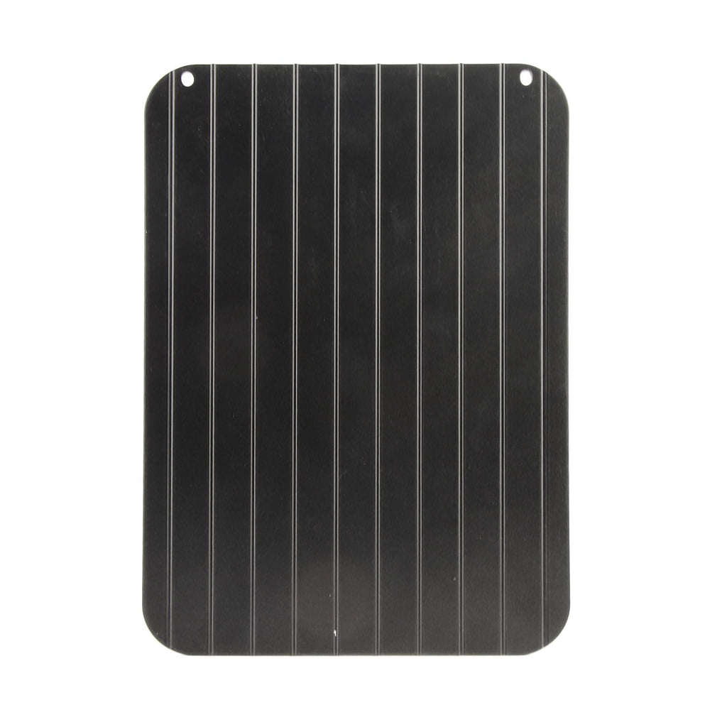Quick Defrosting Tray Non Stick Coating Rugged Highly Efficient Defrosting Plate for Kitchen Home S:23x16.5x0.3cm/9.1x6.5x0.1in