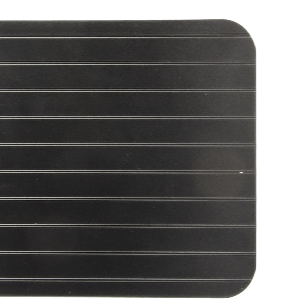 Quick Defrosting Tray Non Stick Coating Rugged Highly Efficient Defrosting Plate for Kitchen Home S:23x16.5x0.3cm/9.1x6.5x0.1in