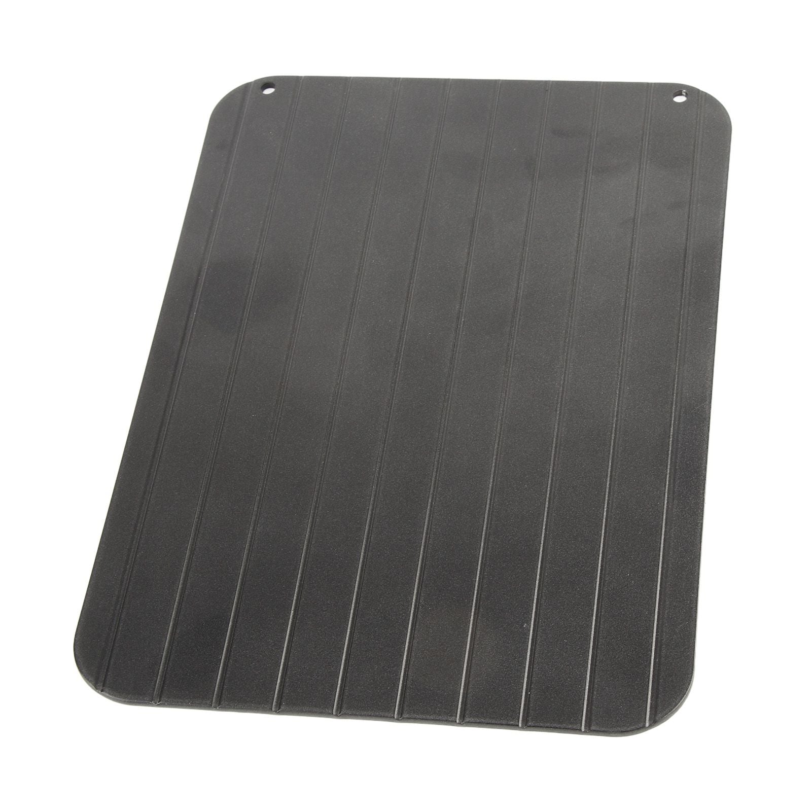 Quick Defrosting Tray Non Stick Coating Rugged Highly Efficient Defrosting Plate for Kitchen Home S:23x16.5x0.3cm/9.1x6.5x0.1in