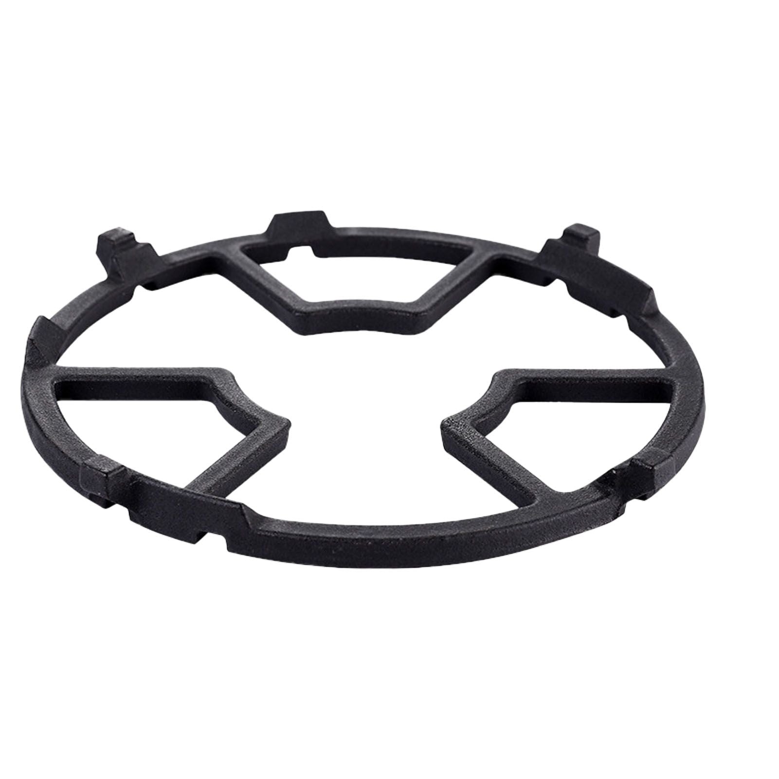 Stove Burner Grate Gas Range Burner Grate Milk Pot Holder for 4 Or 5 Feet Gas Cooker