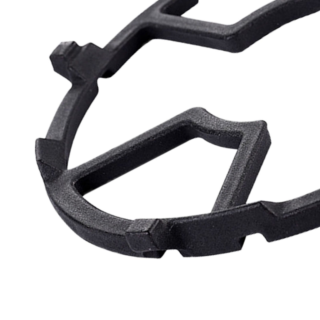 Stove Burner Grate Gas Range Burner Grate Milk Pot Holder for 4 Or 5 Feet Gas Cooker