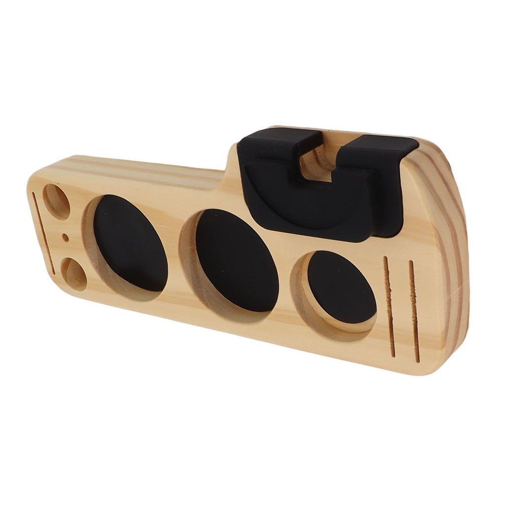 Wooden Coffee Tamper Holder Prevent Slip Stable Multifunctional for Home Cafe Restaurant Hotel Office 51